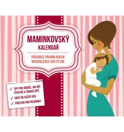Kalendář Maminkovský - nedatovaný, 13,5 x 11 cm