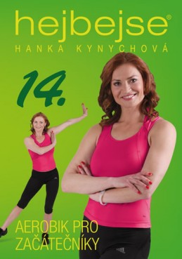 Hejbejse 14 - Aerobik pro začátečníky - DVD - Kynychová Hanka