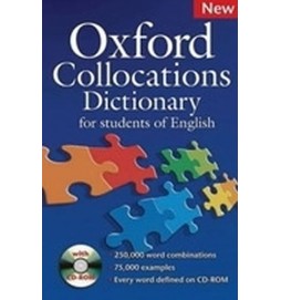 Oxford collocations dictionary for students of eng
