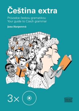 Čeština extra - Průvodce českou gramatikou A1 – 3 CD - Harperová Jana