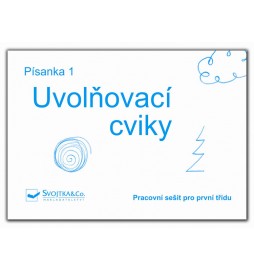 Písanka 1 – Uvolňovací cviky