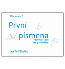 Písanka 3 – První písmena