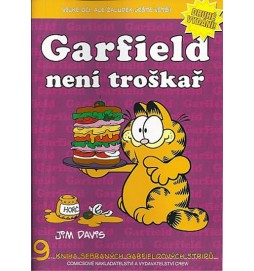 Garfield není troškař (č.9) - 2. vydání