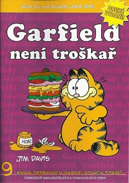 Garfield není troškař (č.9) - 2. vydání - Davis Jim