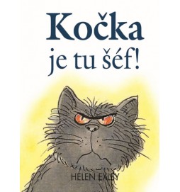 Kočka je tu šéf!