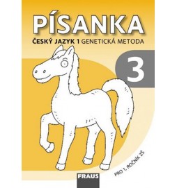Český jazyk 1 pro ZŠ - Písanka 3 /genetická metoda/
