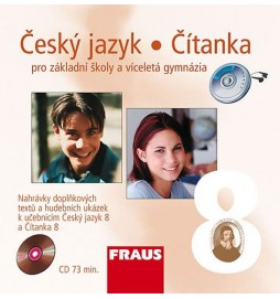 Český jazyk/Čítanka 8 pro ZŠ a víceletá gymnázia - CD /1ks/