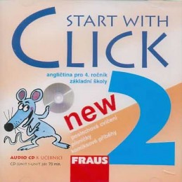 Start with Click New 2 - CD k učebnice /1ks/ - neuveden