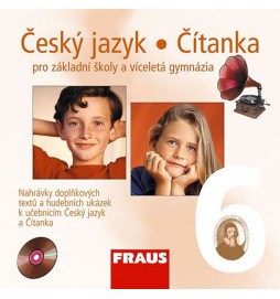 Český jazyk/Čítanka 6 pro ZŠ a víceletá gymnázia - CD /1ks/