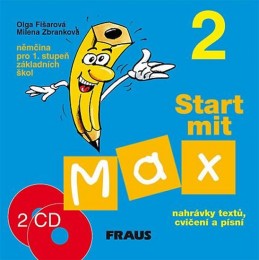Start mit Max 2 - CD /2ks/ - kolektiv autorů