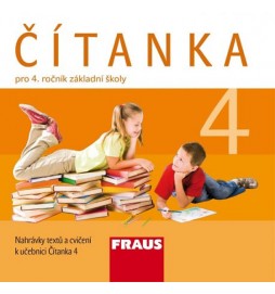 Čítanka 4 pro ZŠ - CD