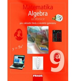 Matematika 9 pro ZŠ a víceletá gymnázia - Algebra učebnice