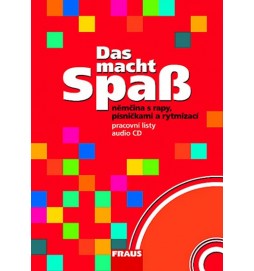 Das macht Spaß pracovní listy + CD /1ks/