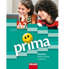 Prima A2/díl 4 - učebnice