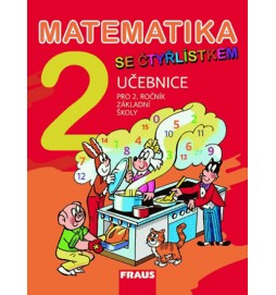 Matematika se Čtyřlístkem 2 pro ZŠ - učebnice