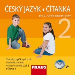 Český jazyk/Čítanka 2 pro ZŠ - CD /2ks/ - neuveden