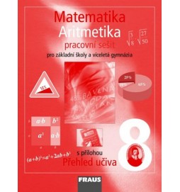 Matematika 8 pro ZŠ a víceletá gymnázia - Aritmetika - pracovní sešit