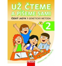 Český jazyk 1 pro ZŠ - Už čteme a píšeme sami /genetická metoda/
