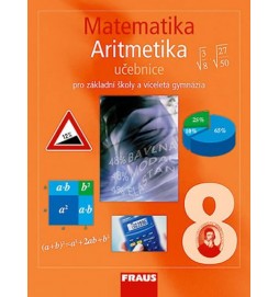 Matematika 8 pro ZŠ a víceletá gymnázia - Aritmetika učebnice