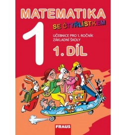 Matematika se Čtyřlístkem 1/1 pro ZŠ - učebnice