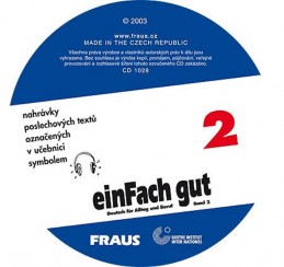 einFach gut 2 - CD /1ks/ - neuveden