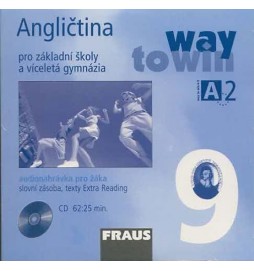 Angličtina 9 pro ZŠ a víceletá gymnázia Way to Win - CD /1ks/ pro žáka