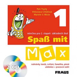 Spaß mit Max 1 - CD /2ks/ - kolektiv autorů
