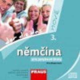 Němčina pro jazykové školy nově 3 - CD /1ks/ - Höppnerová Věra