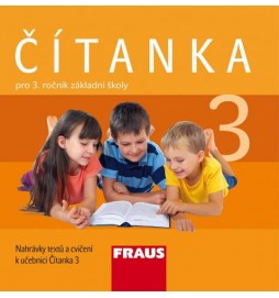 Čítanka 3 pro ZŠ - CD