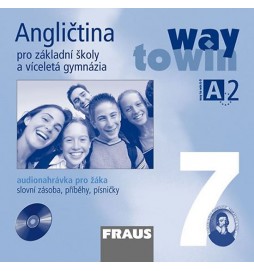 Angličtina 7 pro ZŠ a víceletá gymnázia Way to Win - CD /1ks/ pro žáka