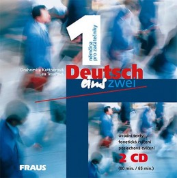 Deutsch eins, zwei 1 bez CD - neuveden