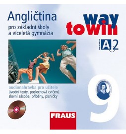 Angličtina 9 pro ZŠ a víceletá gymnázia Way to Win - CD /2 ks/ pro učitele