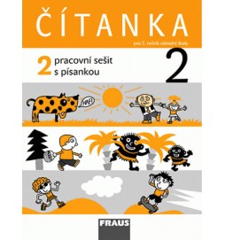 Čítanka 2/2 pro ZŠ - pracovní sešit