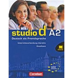 studio d A2 - příručka učitele /CD-ROM/