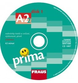 Prima A2/díl 4 - CD k učebnice /2ks/
