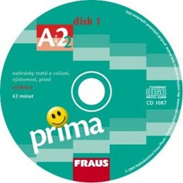 Prima A2/díl 4 - CD k učebnice /2ks/ - kolektiv autorů