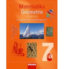 Matematika 7 pro ZŠ a víceletá gymnázia - Geometrie učebnice