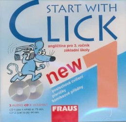 Start with Click New 1 - CD k učebnice /2ks/ - neuveden