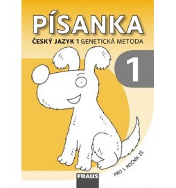 Český jazyk 1 pro ZŠ - Písanka 1 /genetická metoda/