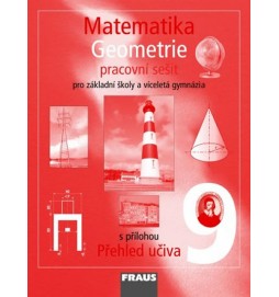 Matematika 9 pro ZŠ a víceletá gymnázia - Geometrie - pracovní sešit