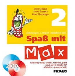 Spaß mit Max 2 - CD /2ks/ - kolektiv autorů