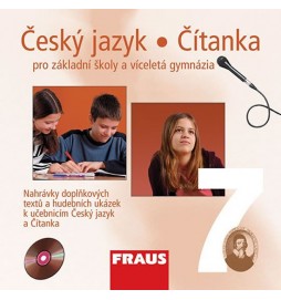 Český jazyk/Čítanka 7 pro ZŠ a víceletá gymnázia - CD /1ks/