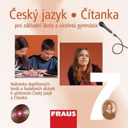Český jazyk/Čítanka 7 pro ZŠ a víceletá gymnázia - CD /1ks/ - kolektiv autorů