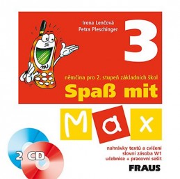 Spaß mit Max 3 - CD /2ks/ - kolektiv autorů
