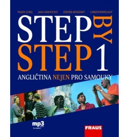 Step by Step 1 - učebnice + mp3 ke stažení zdarma /3. vyd./
