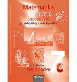 Matematika 7 pro ZŠ a víceletá gymnázia - Geometrie - pracovní sešit