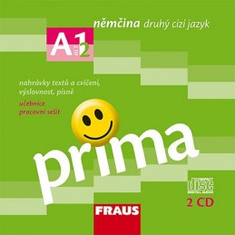 Prima A1/díl 2 - CD /2ks/ - kolektiv autorů
