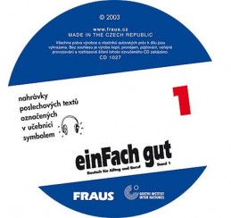 einFach gut 1 - CD /1ks/ - neuveden