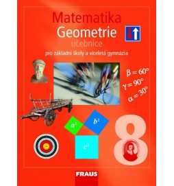 Matematika 8 pro ZŠ a víceletá gymnázia - Geometrie učebnice