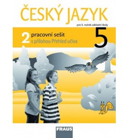 Český jazyk 5/2 pro ZŠ - pracovní sešit